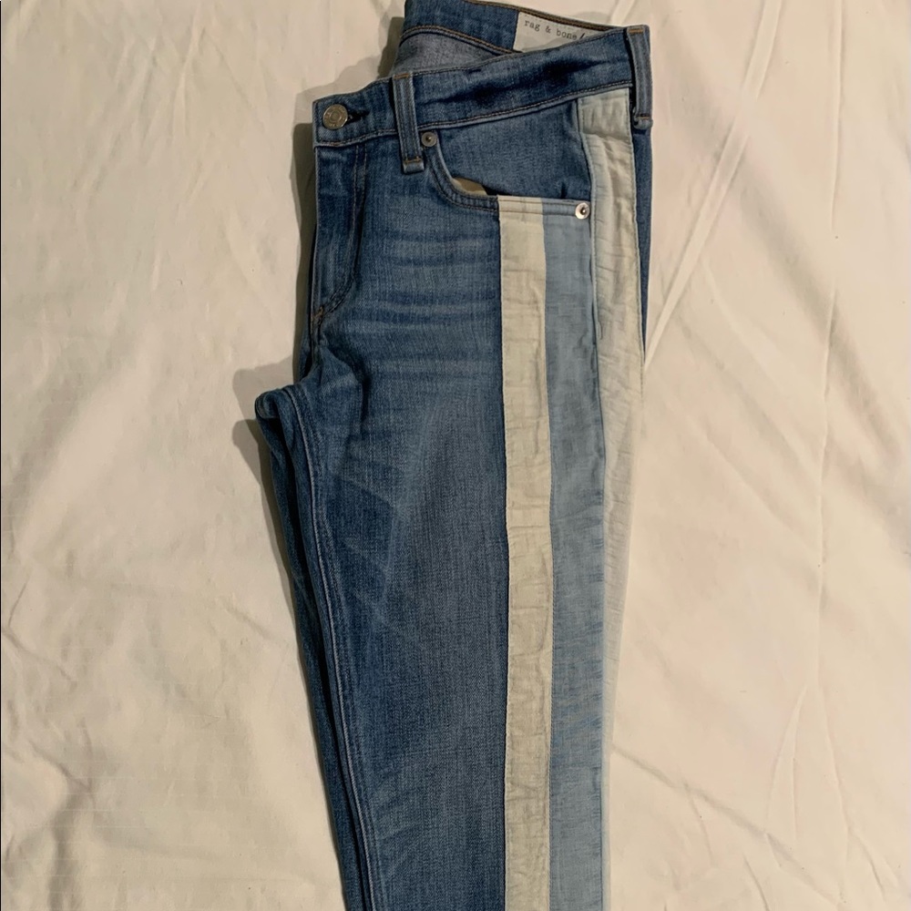 Skinny jeans Rag & Bone Pristine